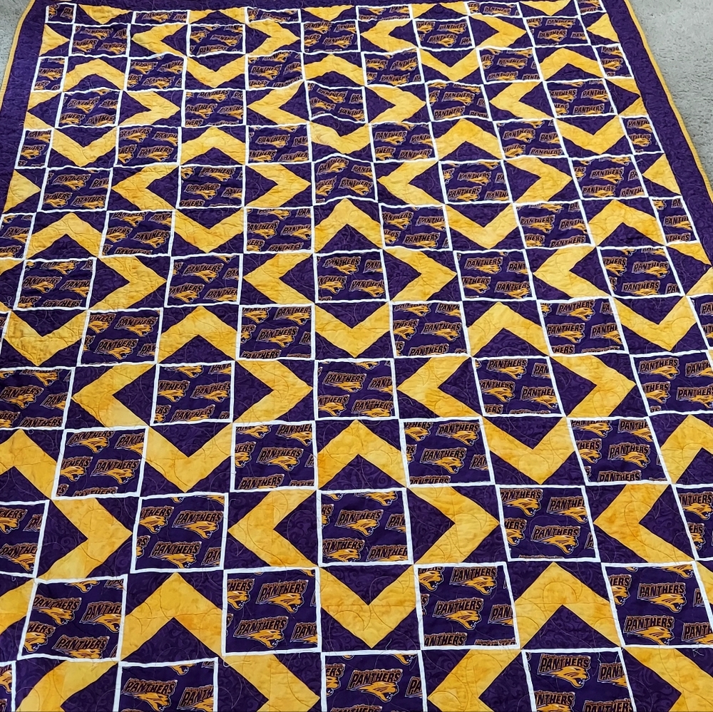 UNI Panthers Quilt
